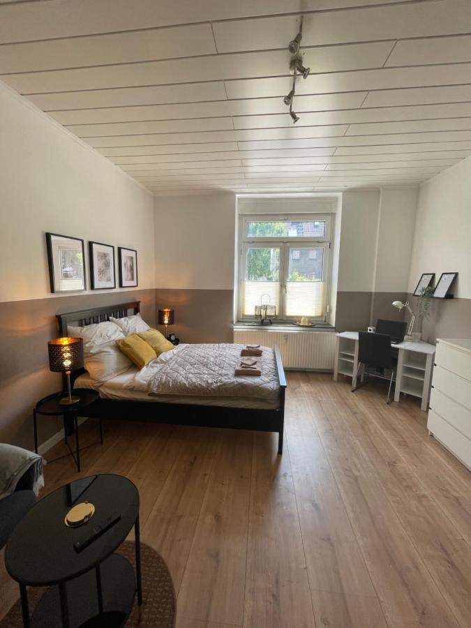 Moderne City-Altbauwohnung Zwischen Hauptbahnhof Und Uni Nespresso - Netflix Duisburg Exterior foto