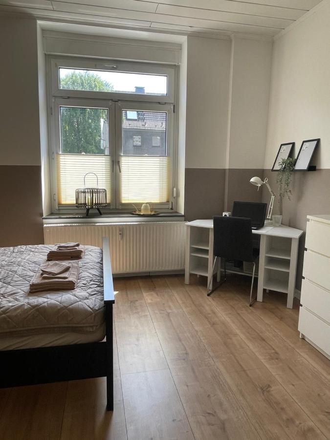 Moderne City-Altbauwohnung Zwischen Hauptbahnhof Und Uni Nespresso - Netflix Duisburg Exterior foto